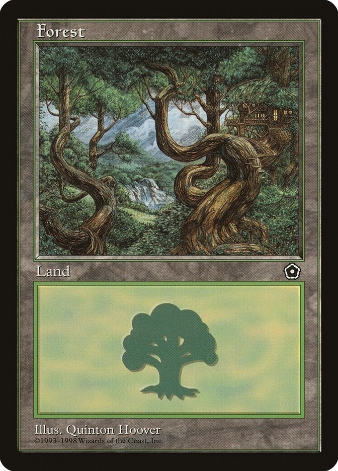 Forest (Treehouse on Right / Green Signature) [Portal Second Age] | Game Master's Emporium (The New GME)