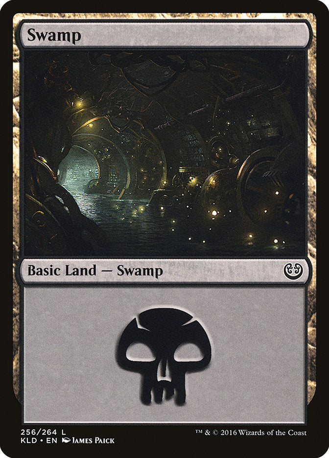 Swamp (256) [Kaladesh] | Game Master's Emporium (The New GME)