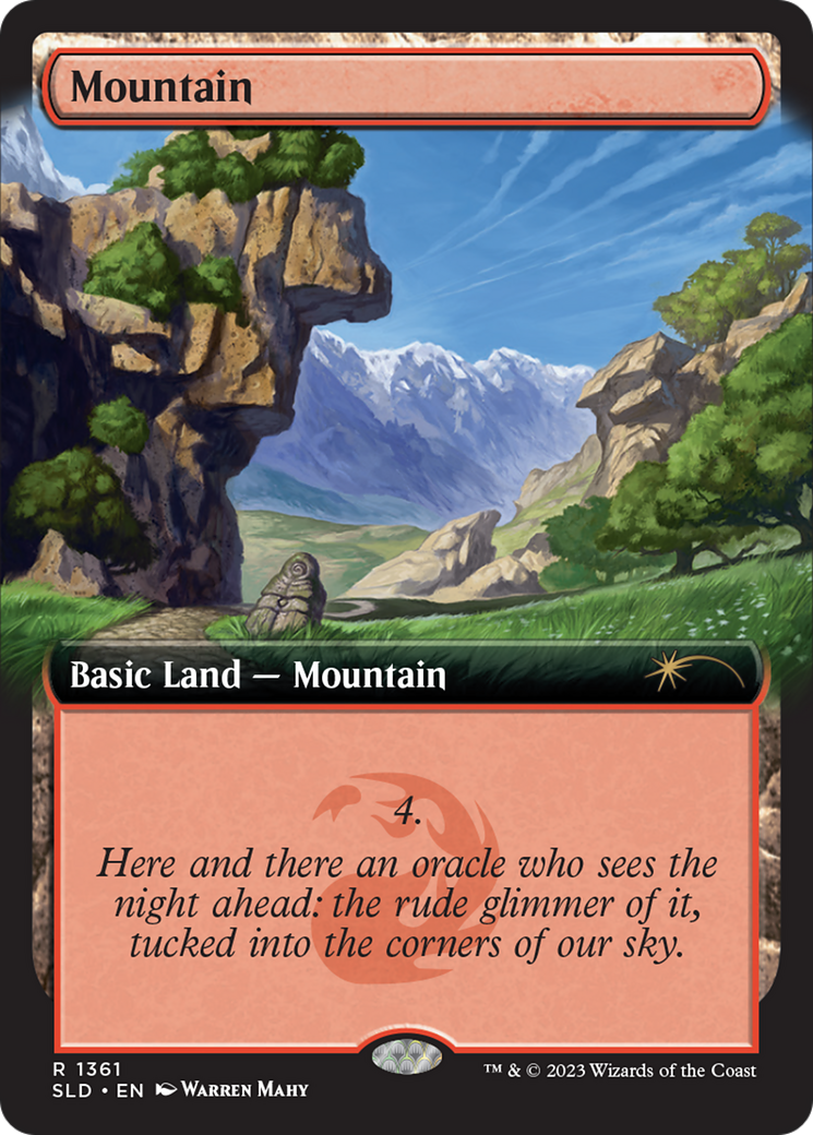 Mountain (1361) [Secret Lair Drop Series] | Game Master's Emporium (The New GME)