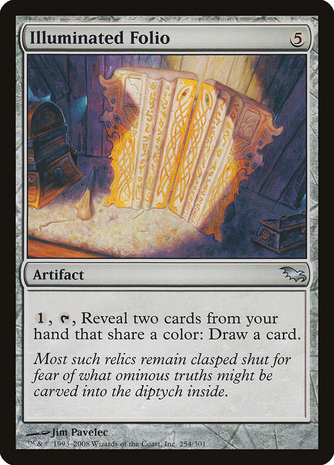 Illuminated Folio [Shadowmoor] | Game Master's Emporium (The New GME)