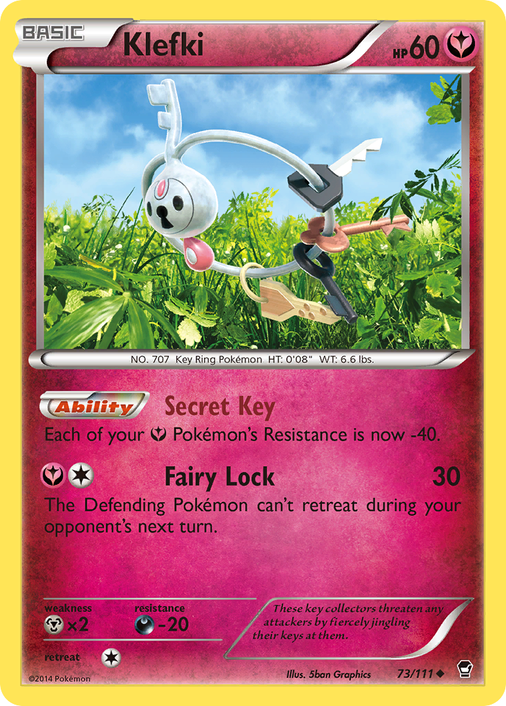 Klefki (73/111) [XY: Furious Fists] | Game Master's Emporium (The New GME)