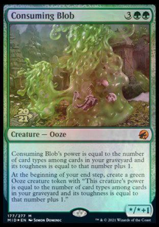 Consuming Blob [Innistrad: Midnight Hunt Prerelease Promos] | Game Master's Emporium (The New GME)