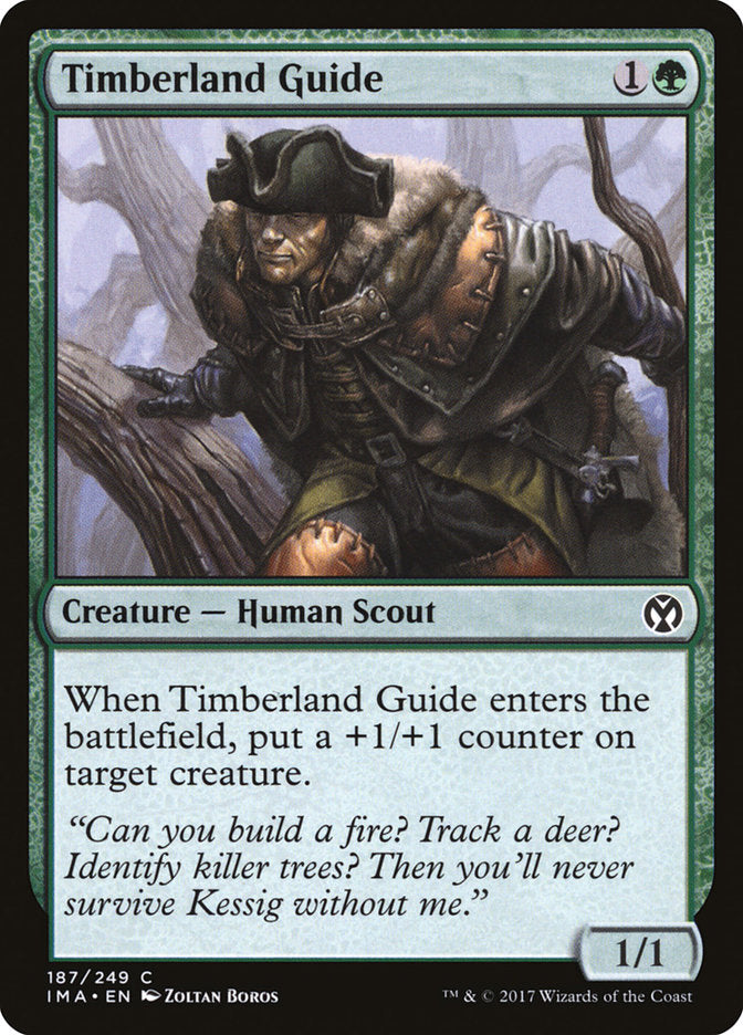 Timberland Guide [Iconic Masters] | Game Master's Emporium (The New GME)