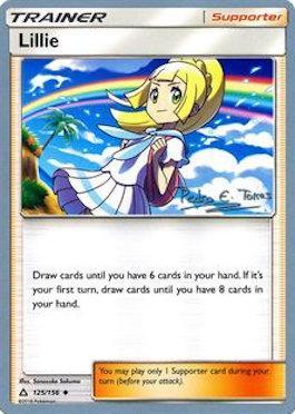Lillie (125/156) (Dragones y Sombras - Pedro Eugenio Torres) [World Championships 2018] | Game Master's Emporium (The New GME)