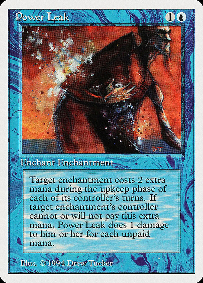Power Leak [Summer Magic / Edgar] | Game Master's Emporium (The New GME)