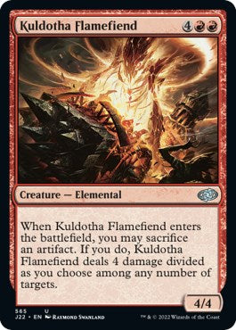 Kuldotha Flamefiend [Jumpstart 2022] | Game Master's Emporium (The New GME)