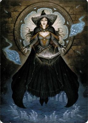Tasha, the Witch Queen Art Card (76) [Commander Legends: Battle for Baldur's Gate Art Series] | Game Master's Emporium (The New GME)