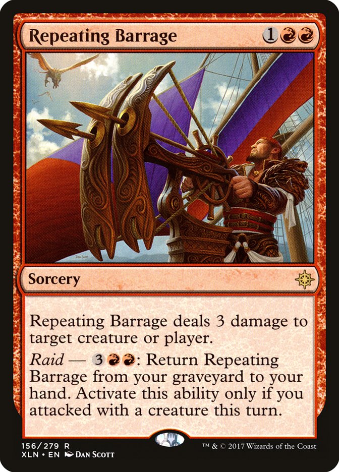 Repeating Barrage [Ixalan] | Game Master's Emporium (The New GME)