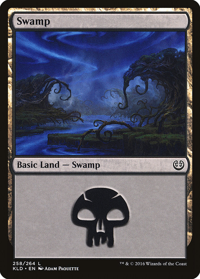 Swamp (258) [Kaladesh] | Game Master's Emporium (The New GME)