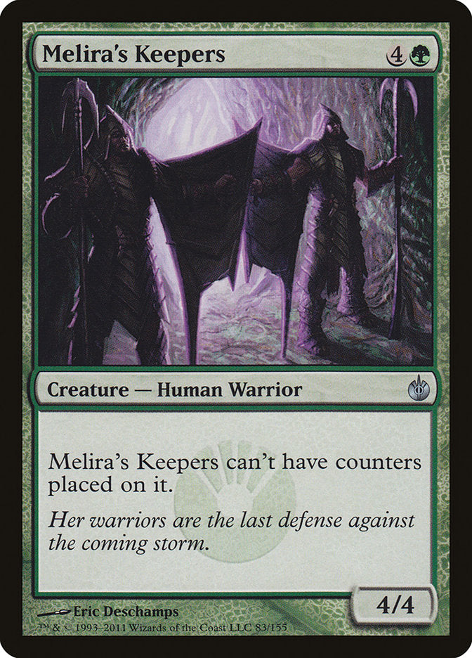 Melira's Keepers [Mirrodin Besieged] | Game Master's Emporium (The New GME)