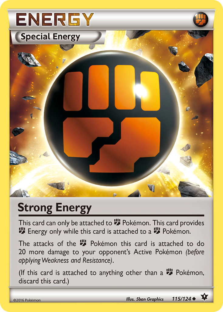 Strong Energy (115/124) [XY: Fates Collide] | Game Master's Emporium (The New GME)