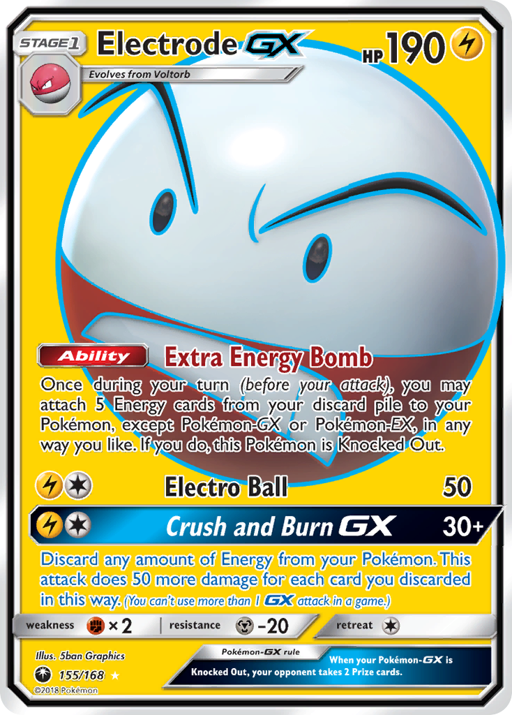 Electrode GX (155/168) [Sun & Moon: Celestial Storm] | Game Master's Emporium (The New GME)
