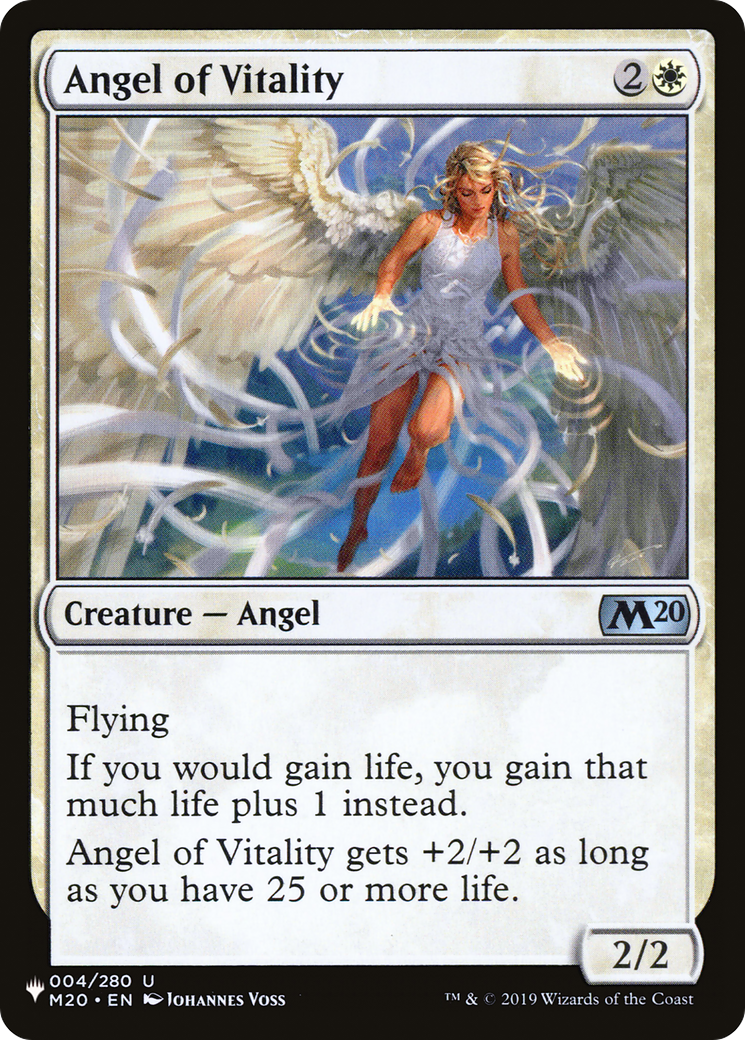 Angel of Vitality [Secret Lair: Angels] | Game Master's Emporium (The New GME)