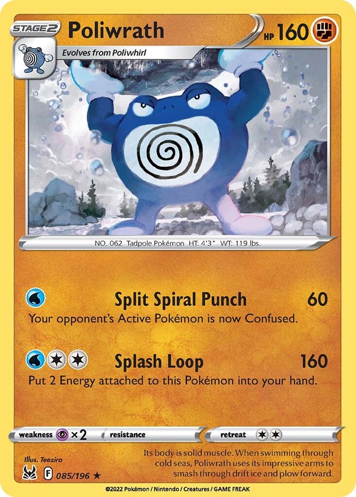 Poliwrath (085/196) [Sword & Shield: Lost Origin] | Game Master's Emporium (The New GME)