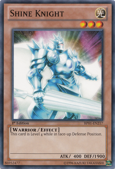 Shine Knight [BP01-EN217] Common | Game Master's Emporium (The New GME)