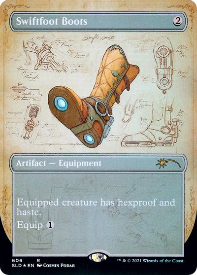 Swiftfoot Boots (Blueprint) [Secret Lair Drop Promos] | Game Master's Emporium (The New GME)