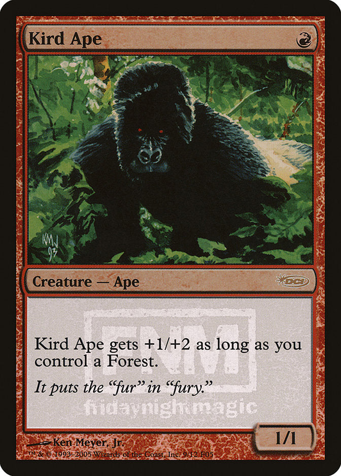 Kird Ape [Friday Night Magic 2005] | Game Master's Emporium (The New GME)