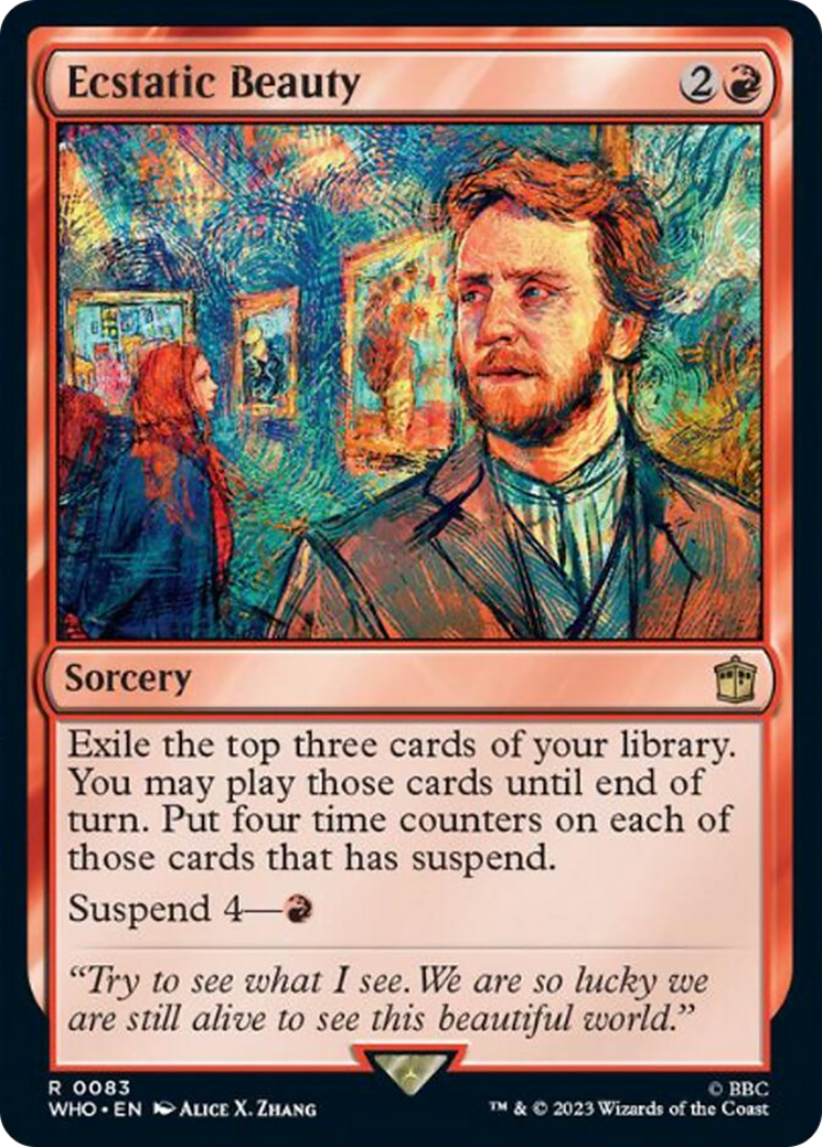 Ecstatic Beauty [Doctor Who] | Game Master's Emporium (The New GME)