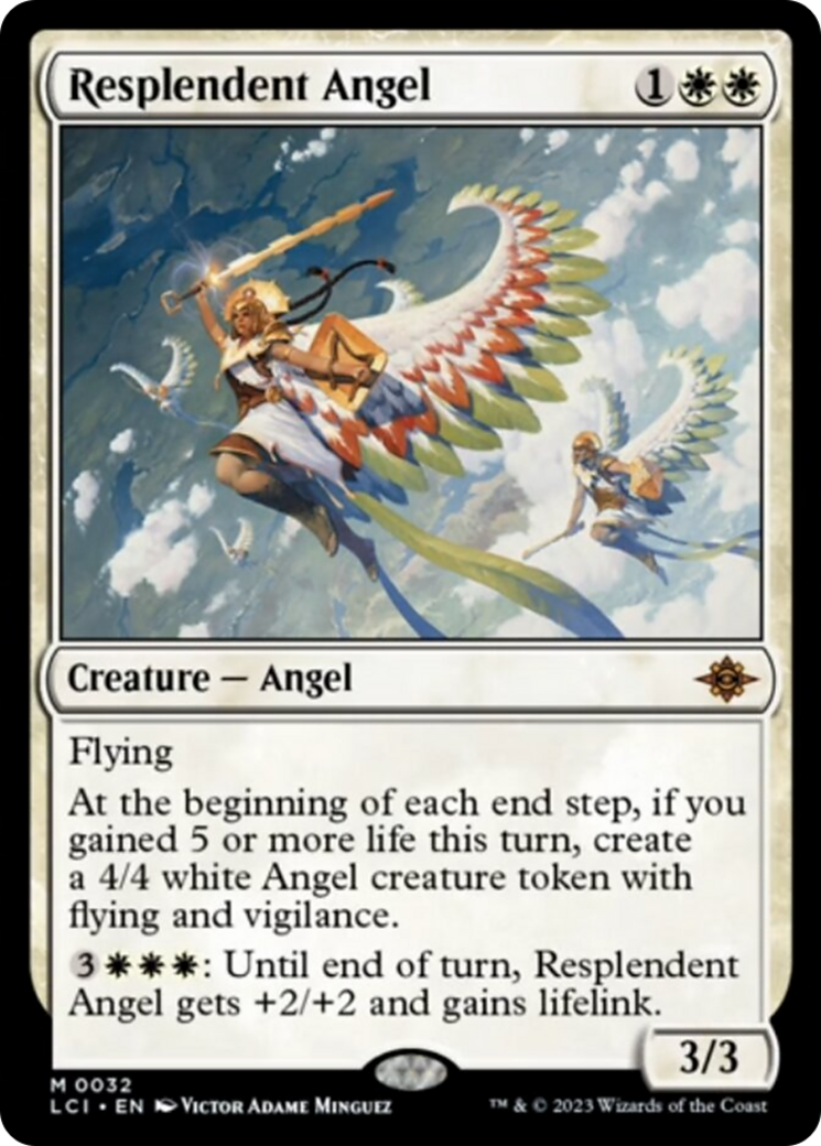 Resplendent Angel [The Lost Caverns of Ixalan] | Game Master's Emporium (The New GME)