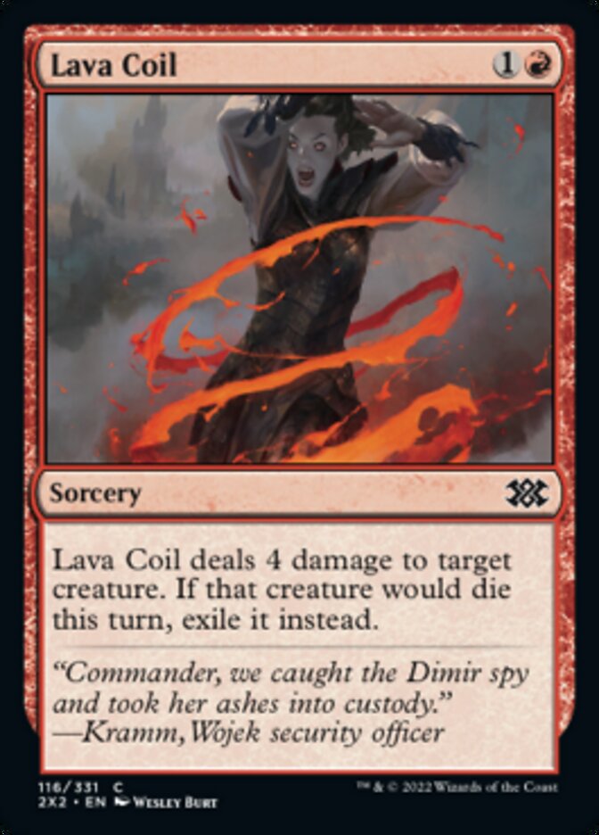 Lava Coil [Double Masters 2022] | Game Master's Emporium (The New GME)