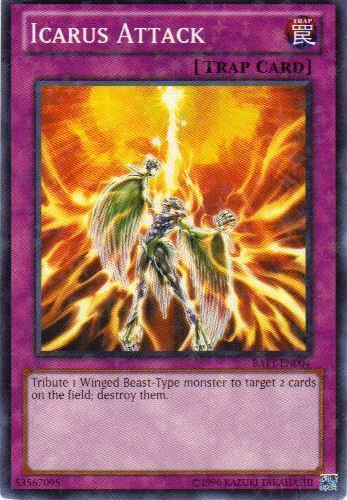 Icarus Attack [BATT-EN004] Starfoil Rare | Game Master's Emporium (The New GME)