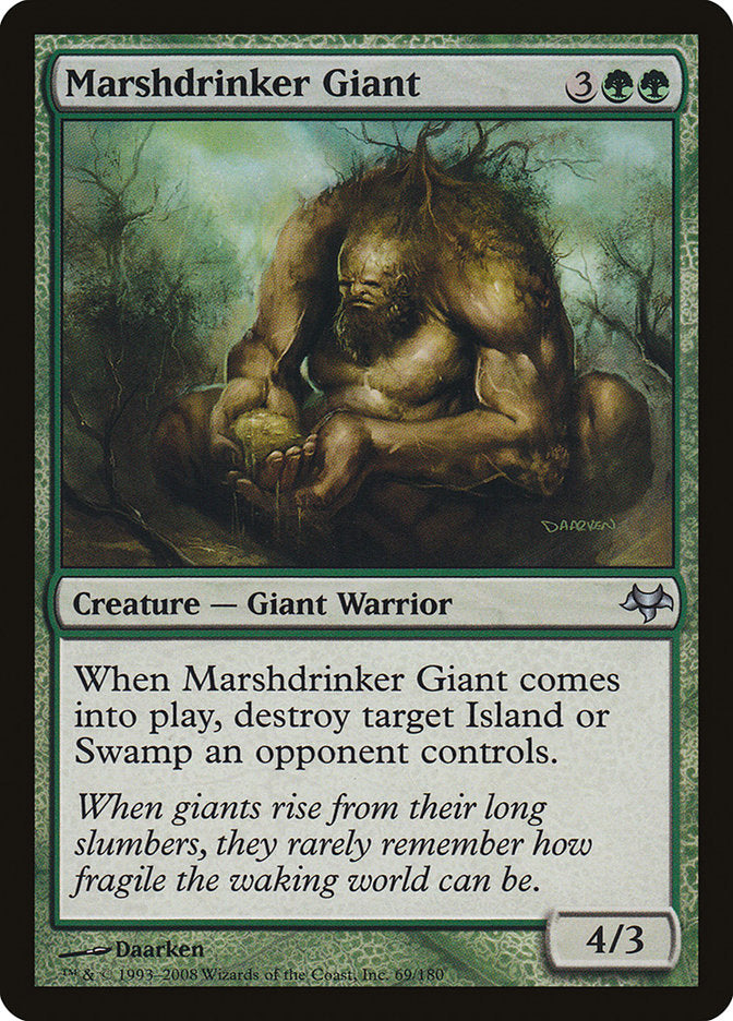Marshdrinker Giant [Eventide] | Game Master's Emporium (The New GME)