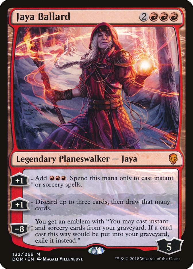 Jaya Ballard [Dominaria] | Game Master's Emporium (The New GME)