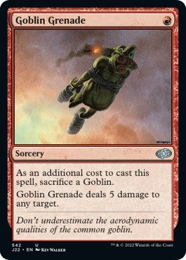Goblin Grenade [Jumpstart 2022] | Game Master's Emporium (The New GME)