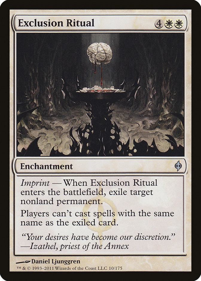 Exclusion Ritual [New Phyrexia] | Game Master's Emporium (The New GME)
