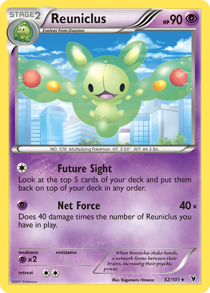 Reuniclus (52/101) [Black & White: Noble Victories] | Game Master's Emporium (The New GME)
