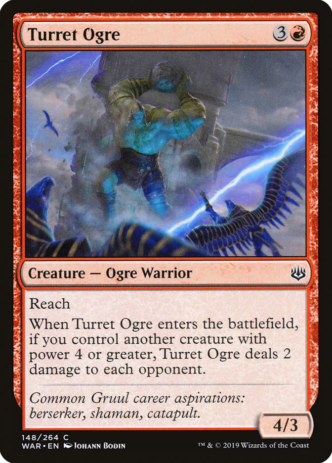 Turret Ogre [War of the Spark] | Game Master's Emporium (The New GME)