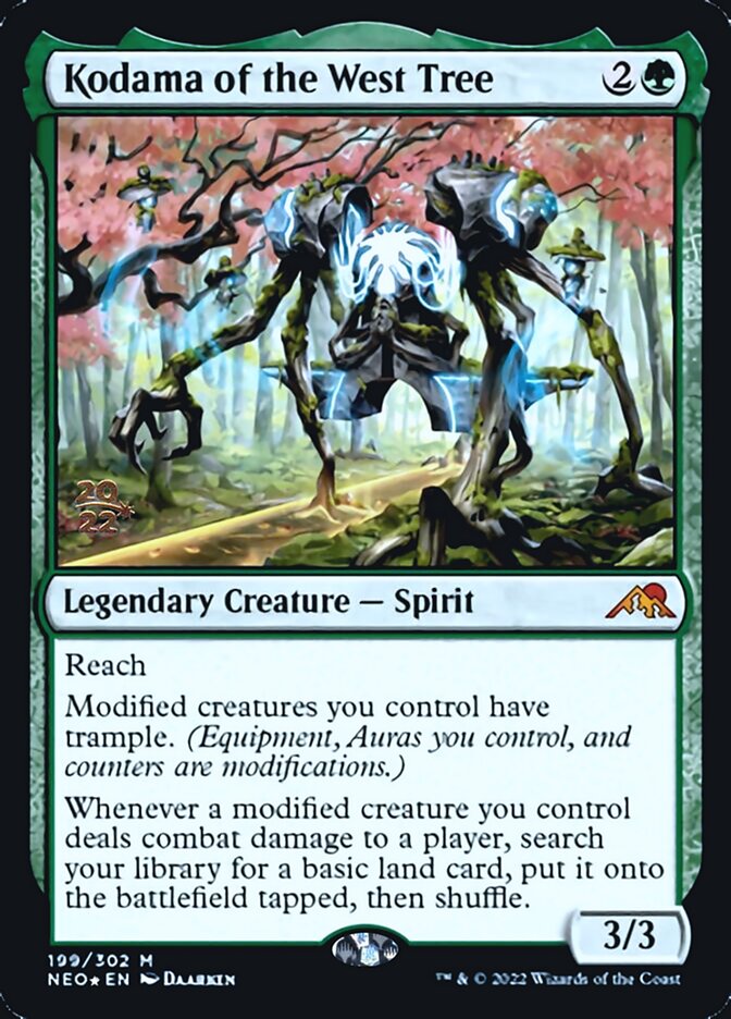 Kodama of the West Tree [Kamigawa: Neon Dynasty Prerelease Promos] | Game Master's Emporium (The New GME)