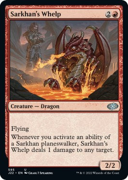 Sarkhan's Whelp [Jumpstart 2022] | Game Master's Emporium (The New GME)