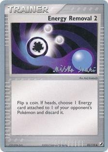 Energy Removal 2 (82/115) (Suns & Moons - Miska Saari) [World Championships 2006] | Game Master's Emporium (The New GME)