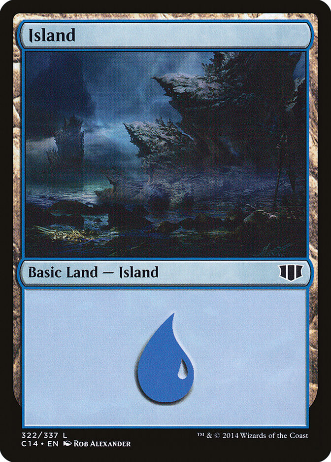 Island (322) [Commander 2014] | Game Master's Emporium (The New GME)