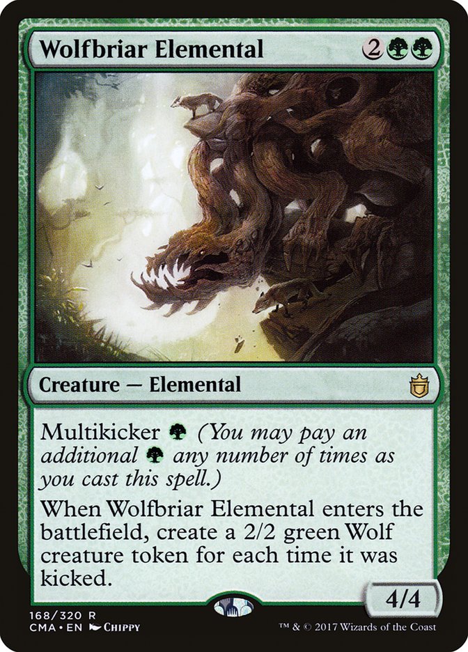 Wolfbriar Elemental [Commander Anthology] | Game Master's Emporium (The New GME)