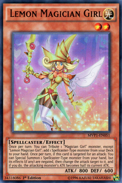 Lemon Magician Girl [MVP1-EN051] Ultra Rare | Game Master's Emporium (The New GME)