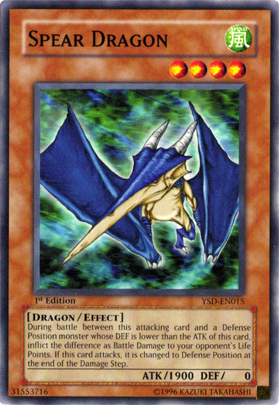 Spear Dragon [YSD-EN015] Common | Game Master's Emporium (The New GME)