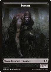 Devil // Zombie Double-Sided Token [Dungeons & Dragons: Adventures in the Forgotten Realms Tokens] | Game Master's Emporium (The New GME)