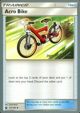 Acro Bike (123/168) (Fire Box - Kaya Lichtleitner) [World Championships 2019] | Game Master's Emporium (The New GME)
