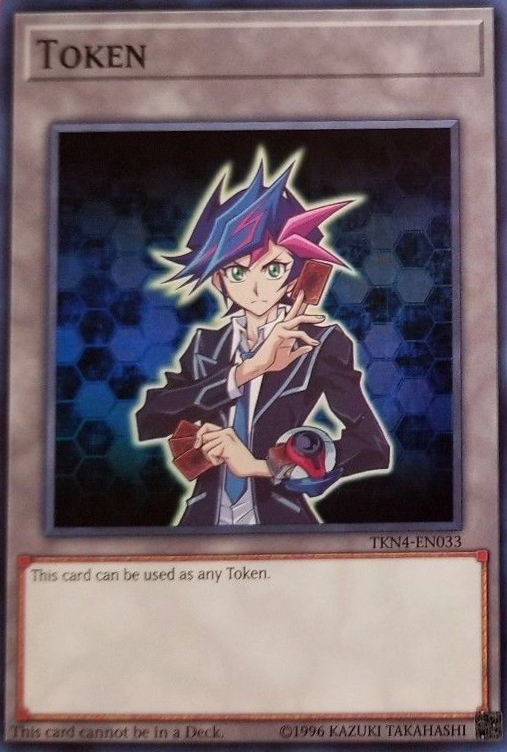 Token (Yusaku Fujiki) [TKN4-EN033] Super Rare | Game Master's Emporium (The New GME)