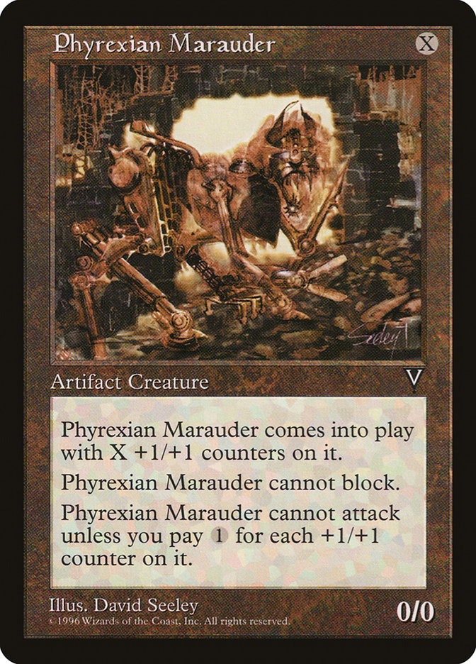 Phyrexian Marauder [Visions] | Game Master's Emporium (The New GME)