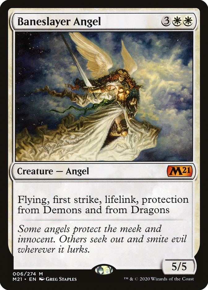 Baneslayer Angel [Core Set 2021] | Game Master's Emporium (The New GME)