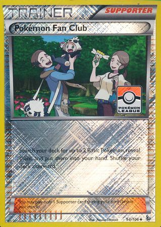 Pokemon Fan Club (94/106) (League Promo) [XY: Flashfire] | Game Master's Emporium (The New GME)