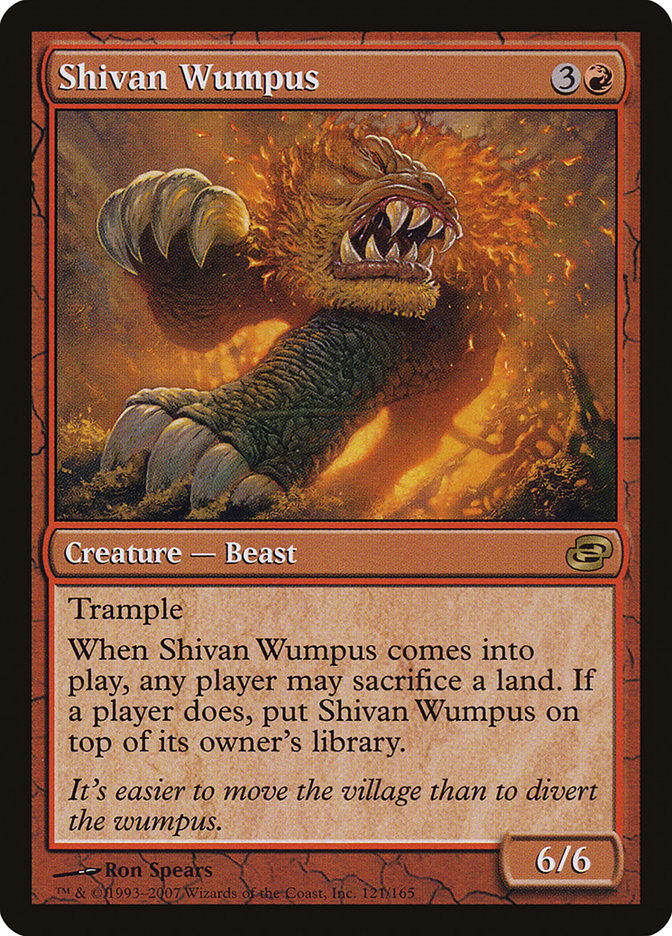 Shivan Wumpus [Planar Chaos] | Game Master's Emporium (The New GME)