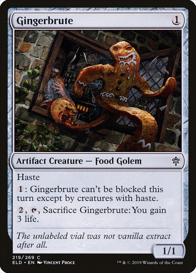 Gingerbrute [Throne of Eldraine] | Game Master's Emporium (The New GME)