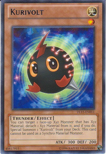 Kurivolt (Blue) [DL15-EN011] Rare | Game Master's Emporium (The New GME)