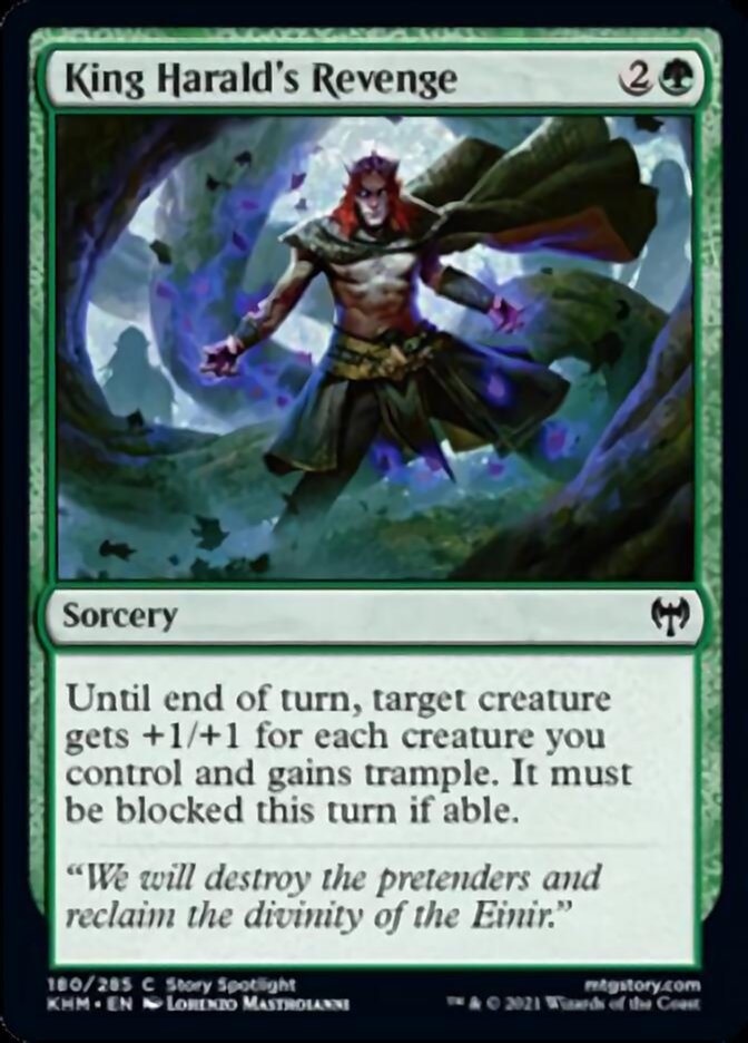 King Harald's Revenge [Kaldheim] | Game Master's Emporium (The New GME)