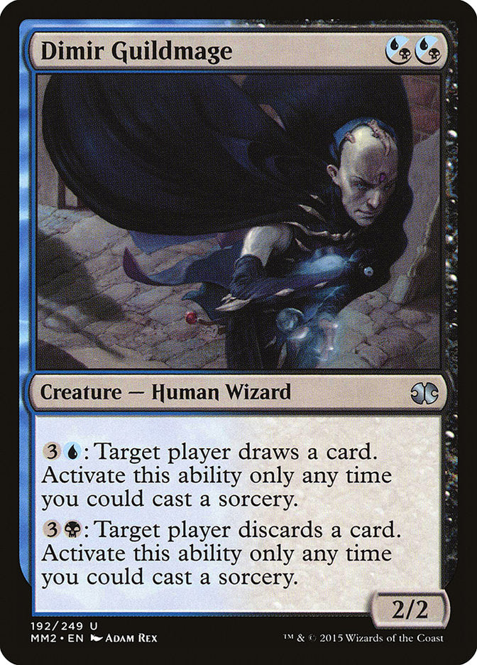 Dimir Guildmage [Modern Masters 2015] | Game Master's Emporium (The New GME)