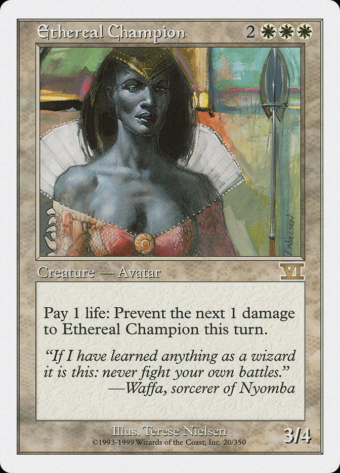 Ethereal Champion [Classic Sixth Edition] | Game Master's Emporium (The New GME)